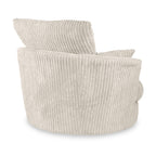 Fauteuil pivotant en corde Jumbo Bletchley