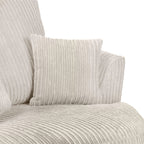 Fauteuil pivotant en corde Jumbo Bletchley