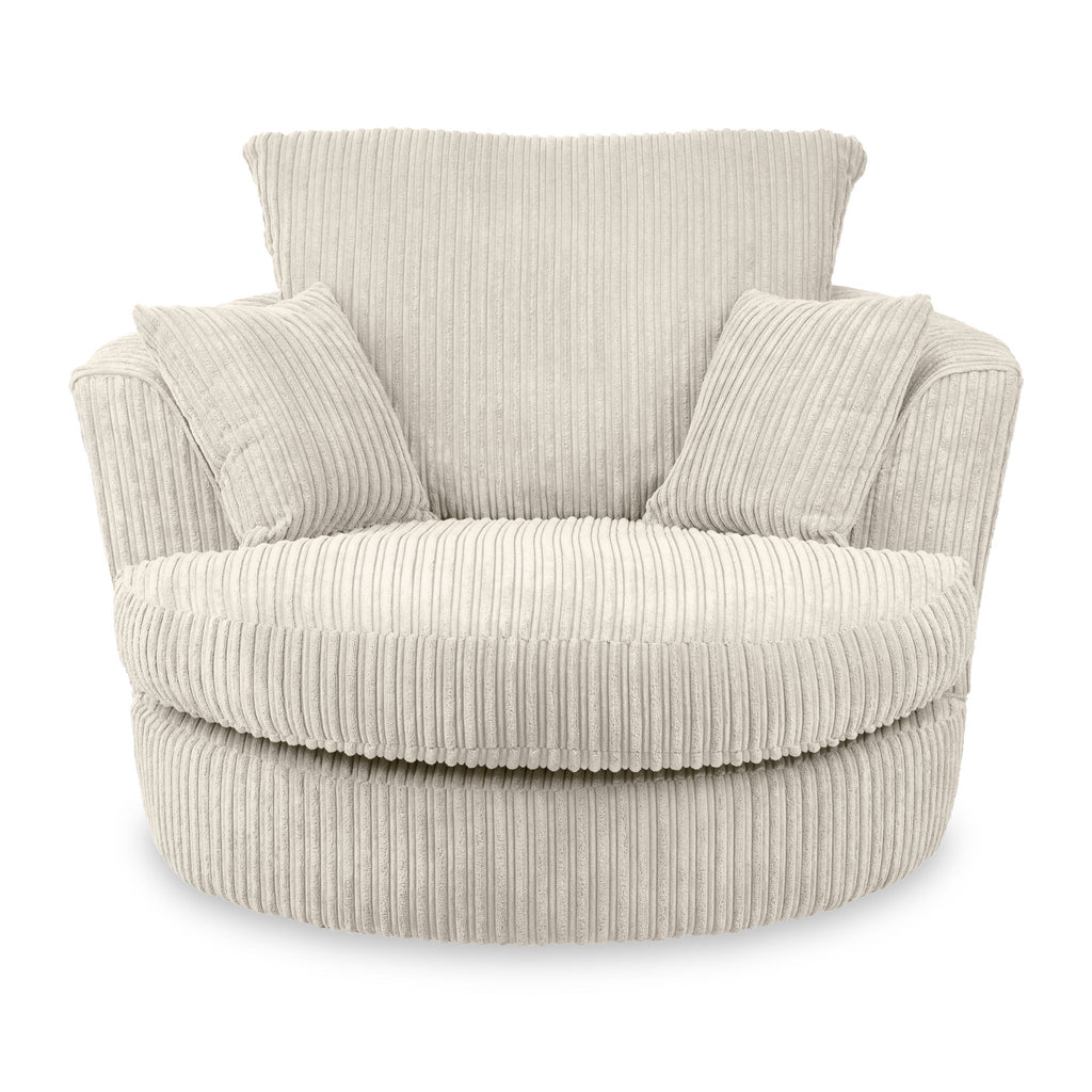 Fauteuil pivotant en corde Jumbo Bletchley