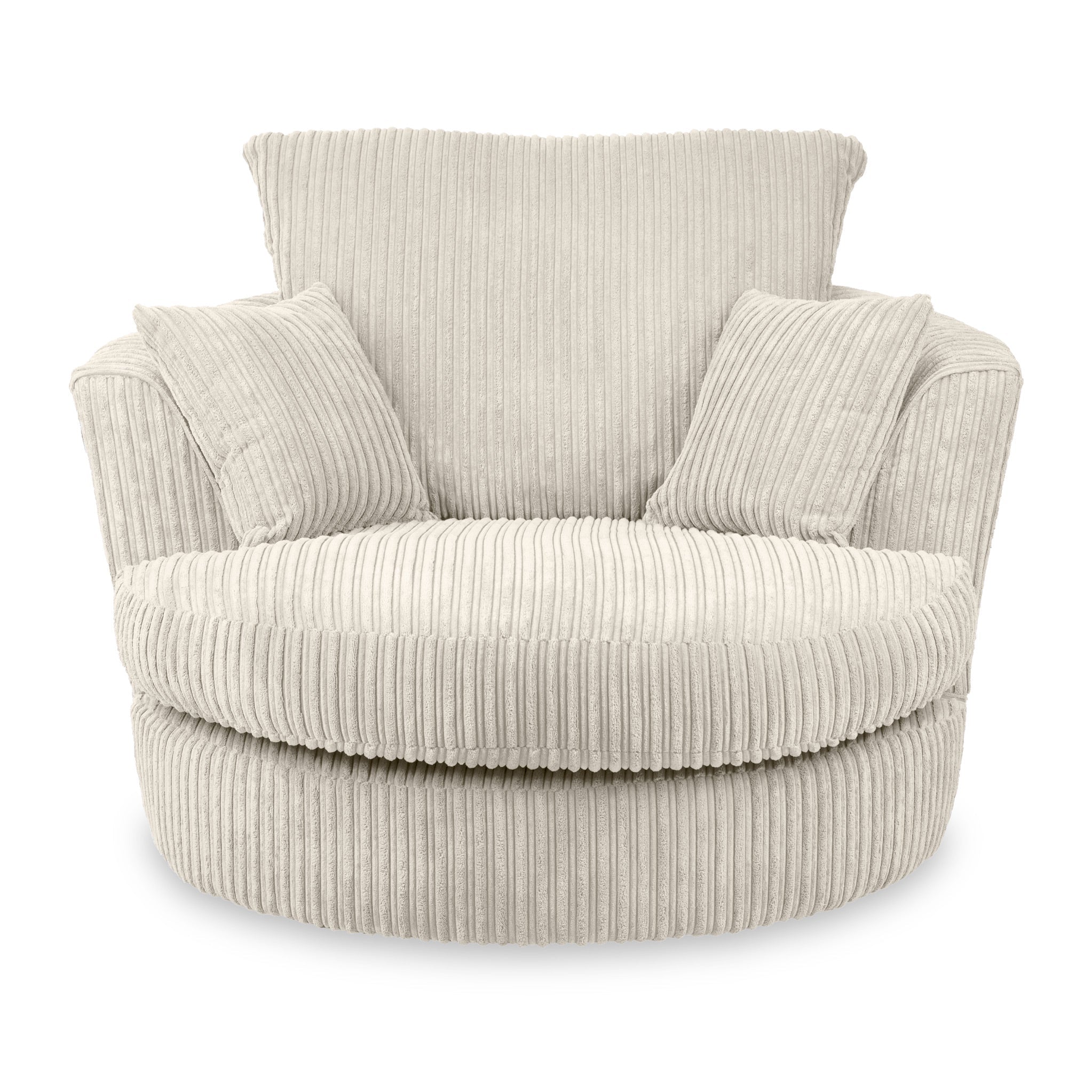 Fauteuil pivotant en corde Jumbo Bletchley