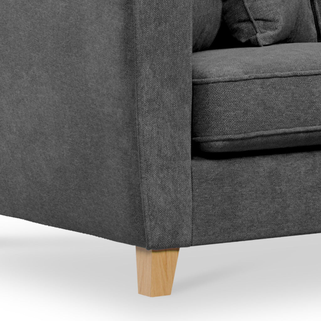 Fauteuil douillet Claridge