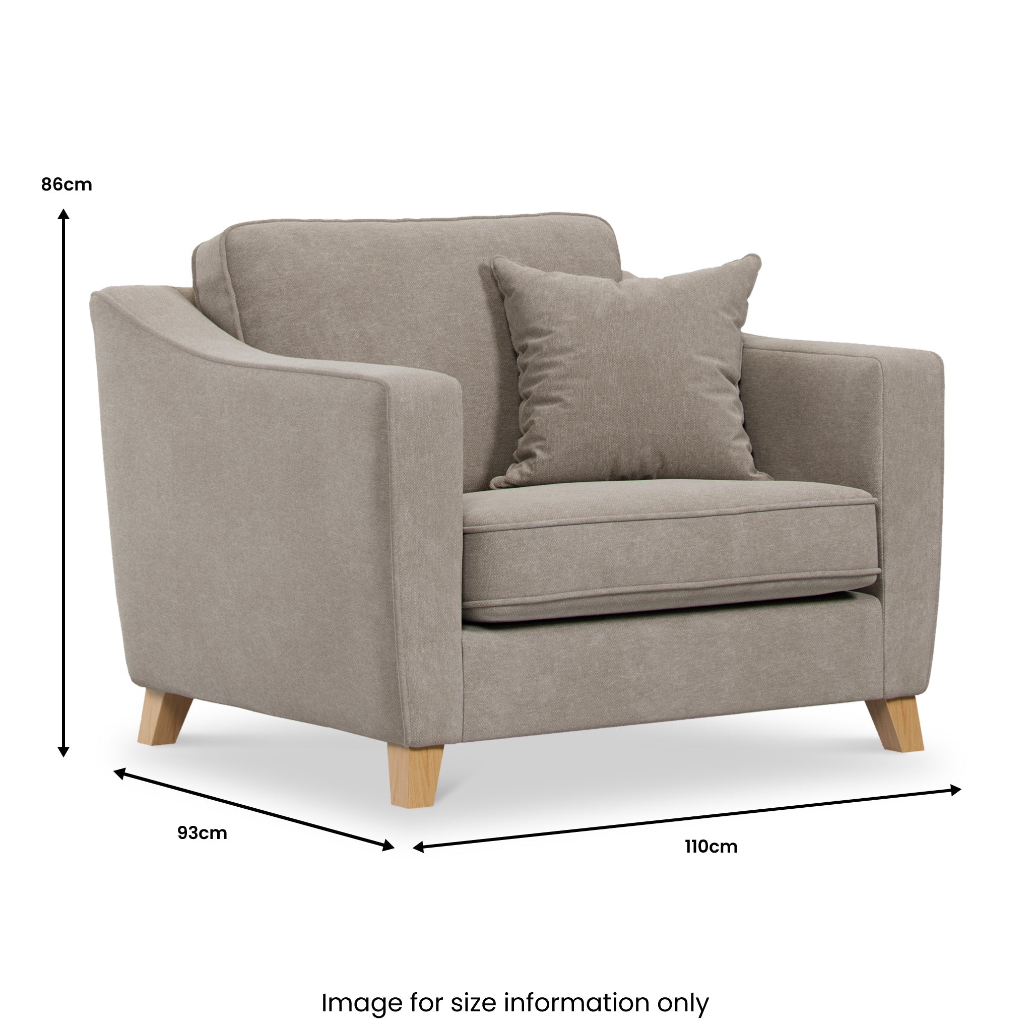 Fauteuil douillet Claridge