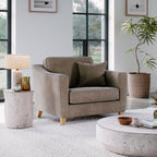 Fauteuil douillet Claridge