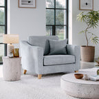 Fauteuil douillet Claridge