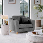 Fauteuil douillet Claridge