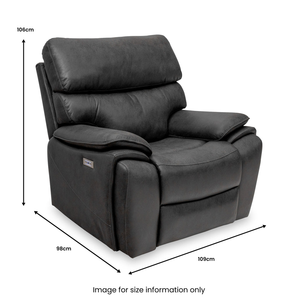 Fauteuil inclinable électrique Clayton