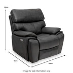 Fauteuil inclinable électrique Clayton