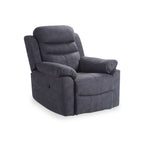 Fauteuil inclinable Conway couleur anthracite