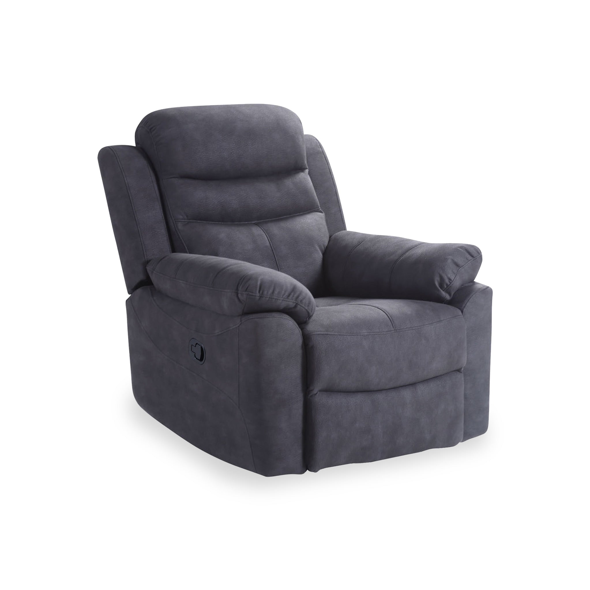 Fauteuil inclinable Conway couleur anthracite