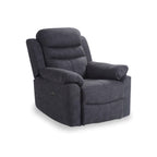 Fauteuil inclinable électrique Conway couleur anthracite