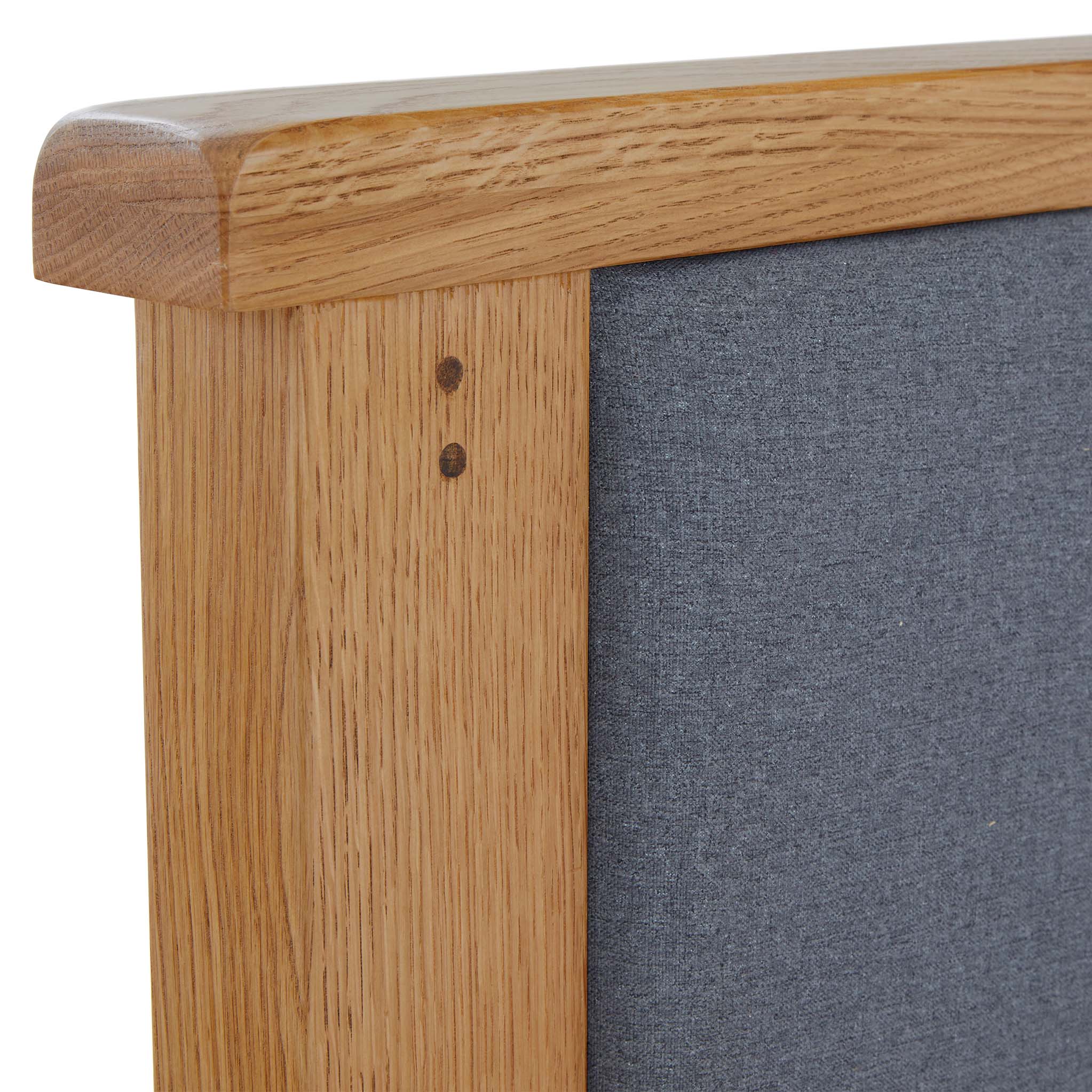 Cadre de lit Broadway en chêne