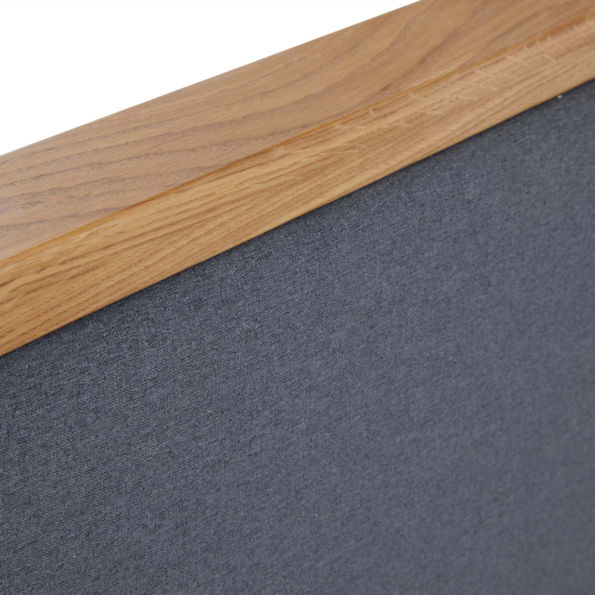 Cadre de lit Broadway en chêne