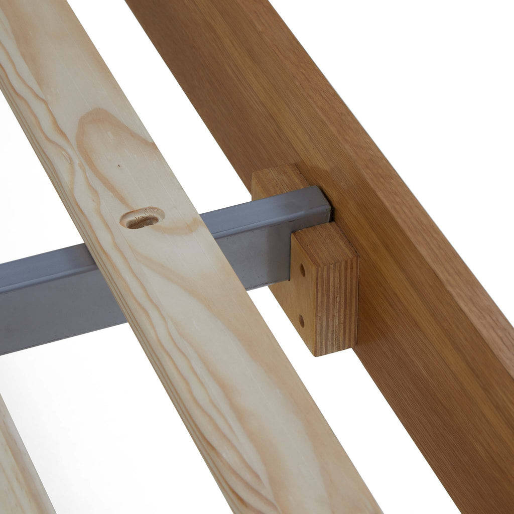 Cadre de lit Broadway en chêne