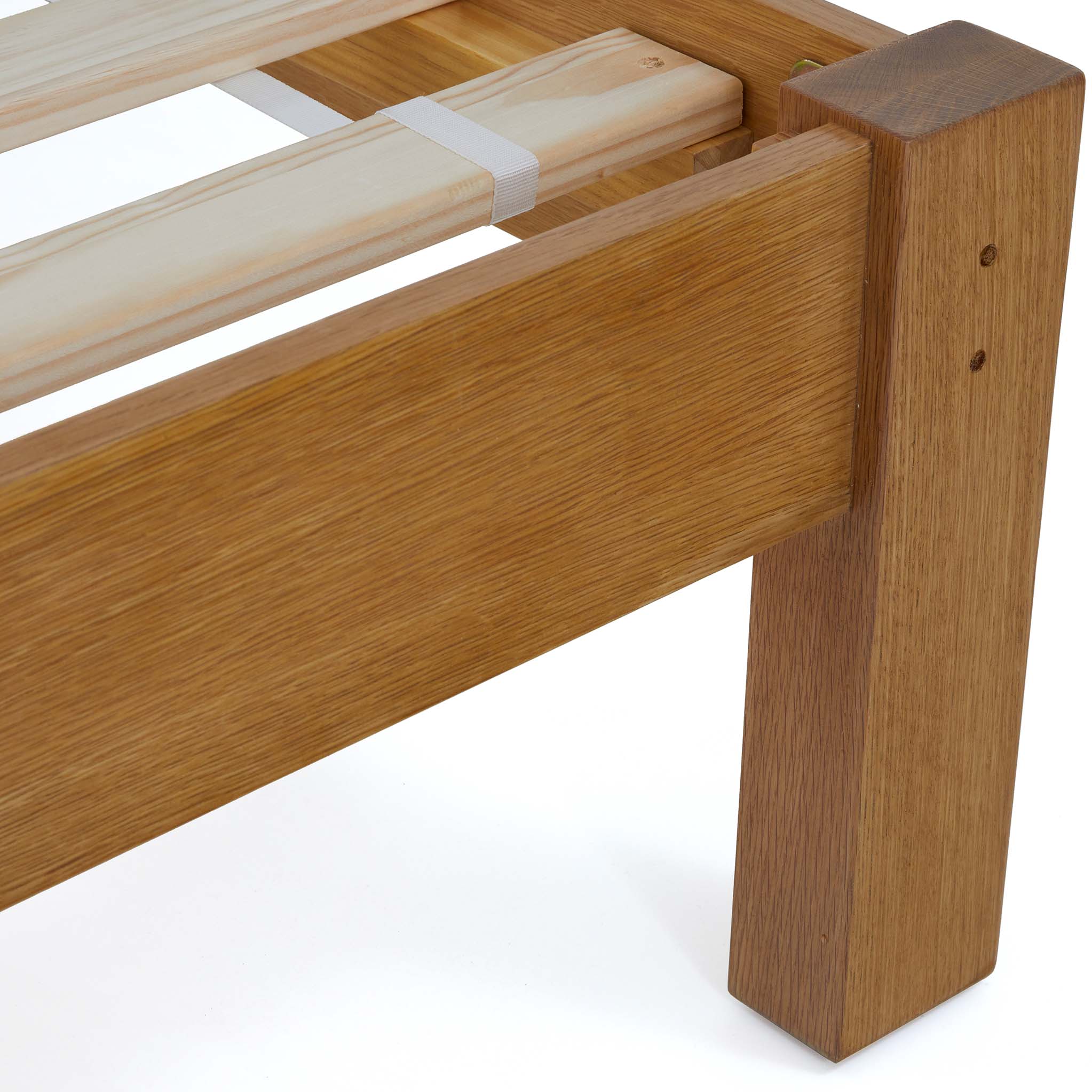 Cadre de lit Broadway en chêne