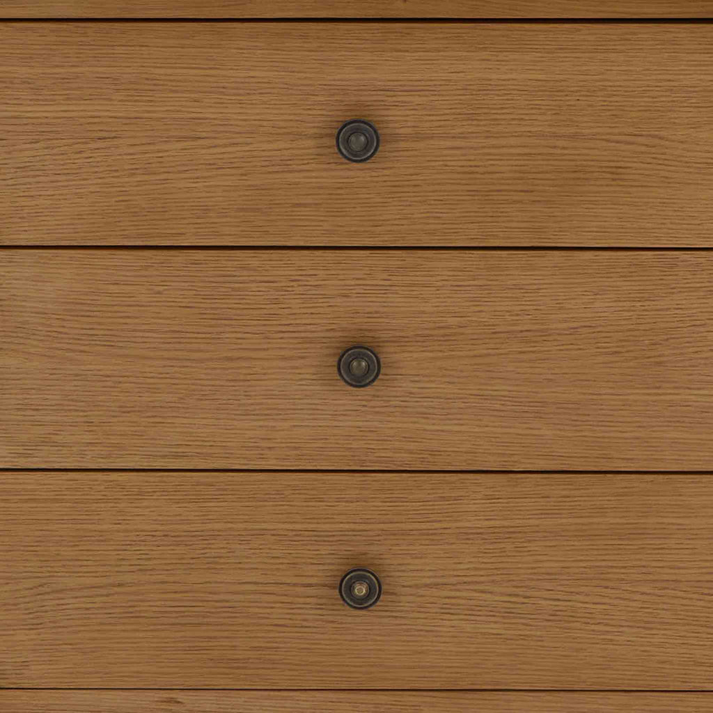 Commode Broadway Oak à 3 tiroirs