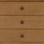 Commode Broadway Oak à 3 tiroirs