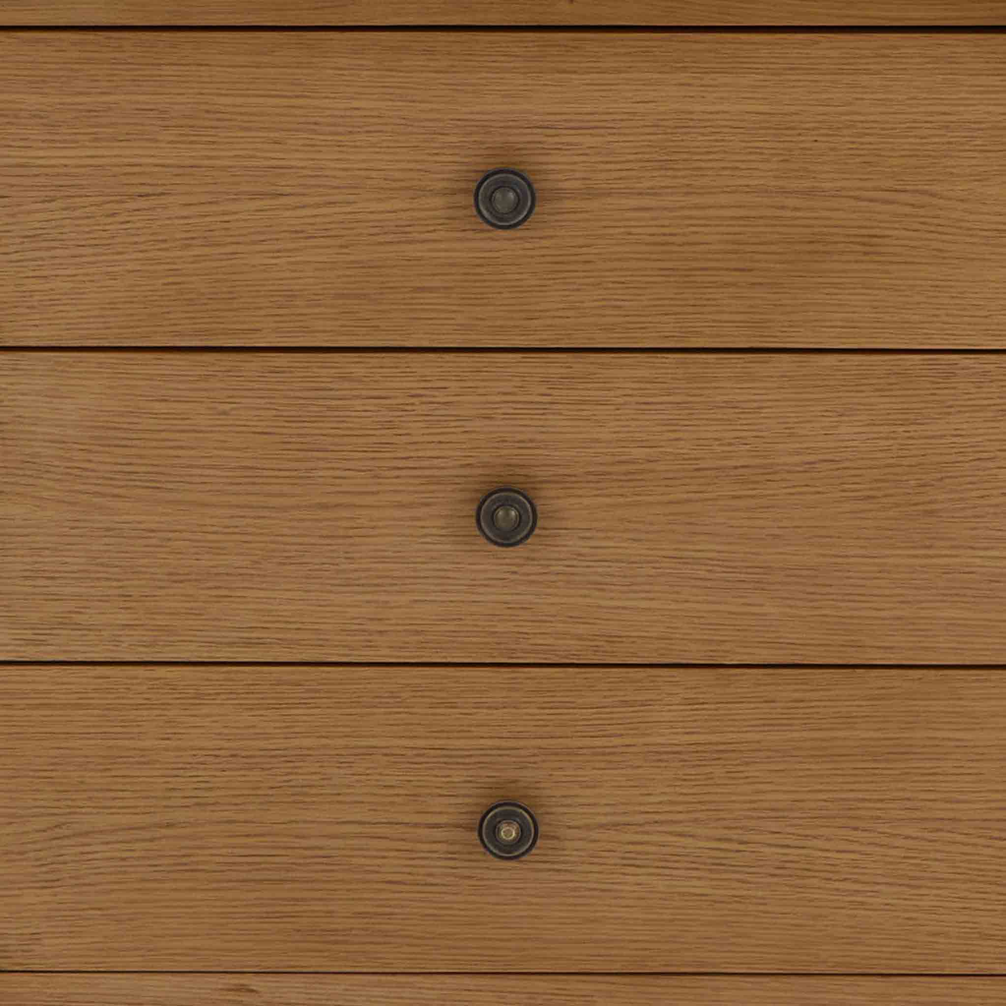 Commode Broadway Oak à 3 tiroirs