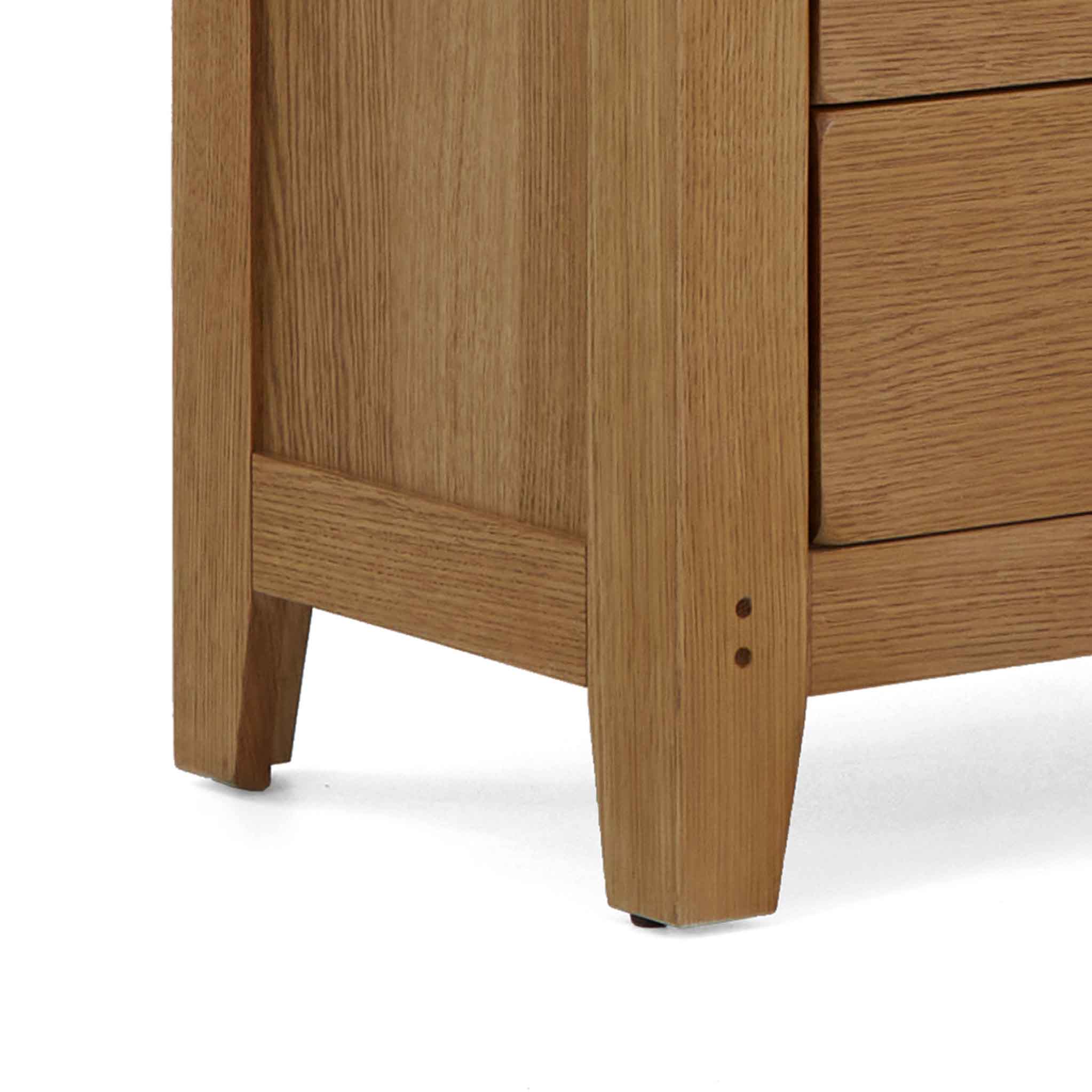 Commode Broadway Oak à 3 tiroirs