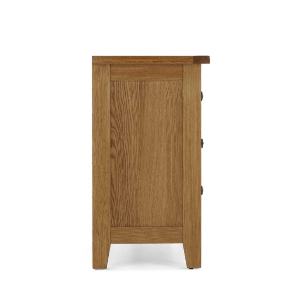 Commode Broadway Oak à 3 tiroirs