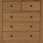 Commode Broadway Oak à 2 tiroirs et 3 tiroirs