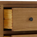 Commode Broadway Oak à 2 tiroirs et 3 tiroirs