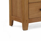 Commode Broadway Oak à 2 tiroirs et 3 tiroirs