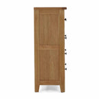 Commode Broadway Oak à 2 tiroirs et 3 tiroirs