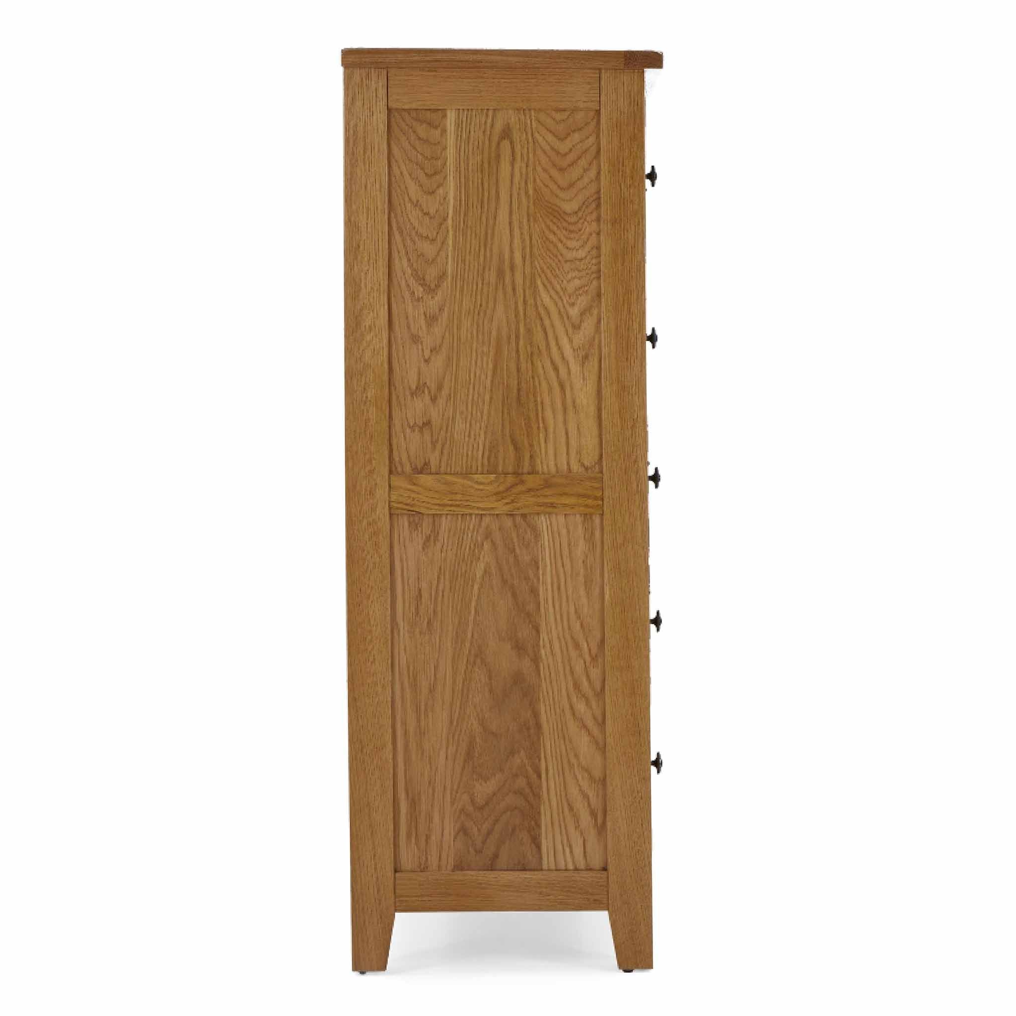 Commode Broadway Oak à 2 tiroirs et 4 tiroirs