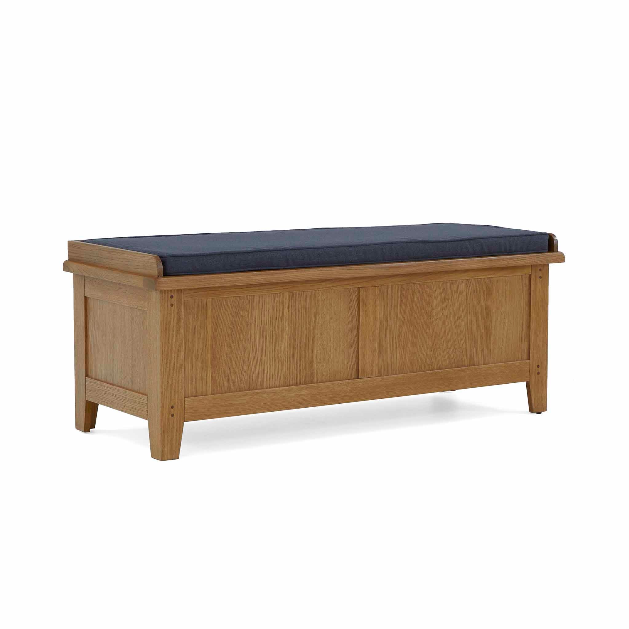 Banc de rangement Broadway Oak