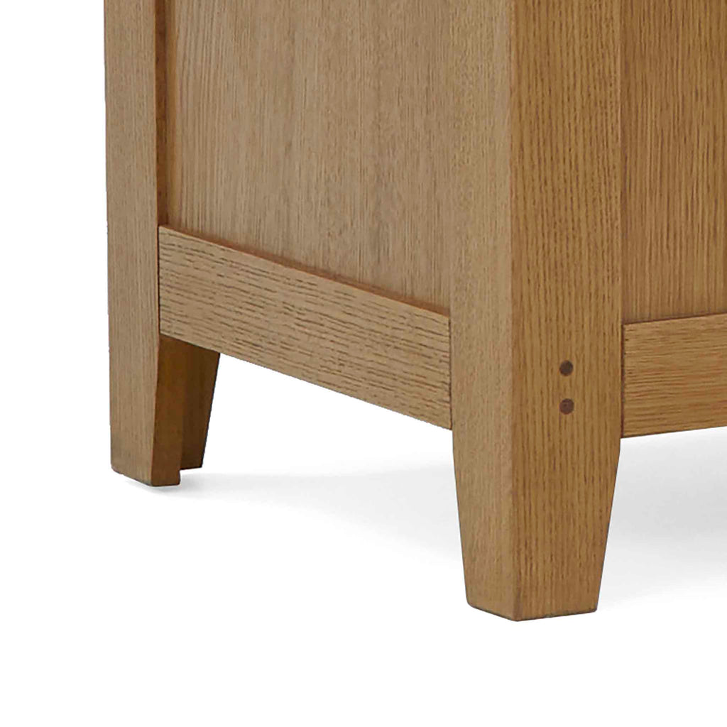 Banc de rangement Broadway Oak