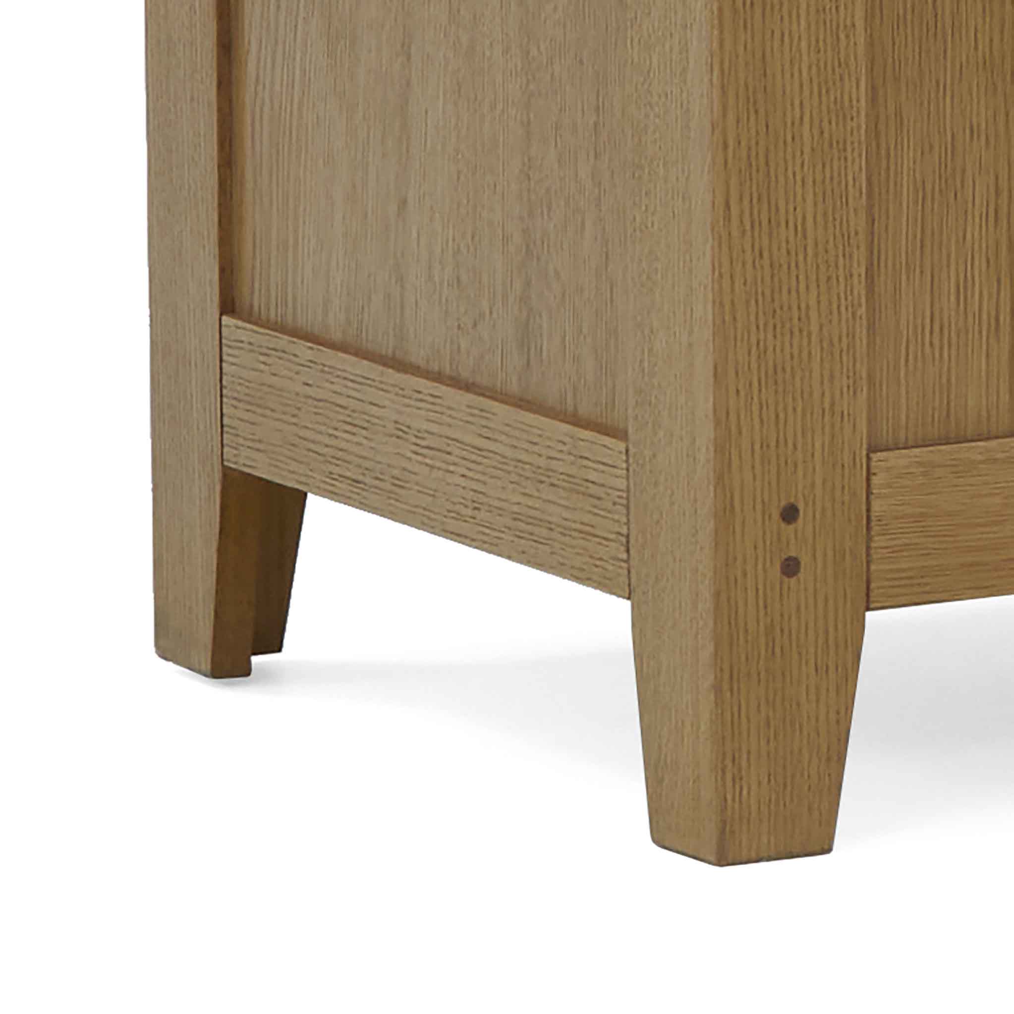 Banc de rangement Broadway Oak