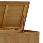 Banc de rangement Broadway Oak