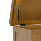 Banc de rangement Broadway Oak