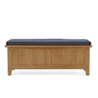 Banc de rangement Broadway Oak