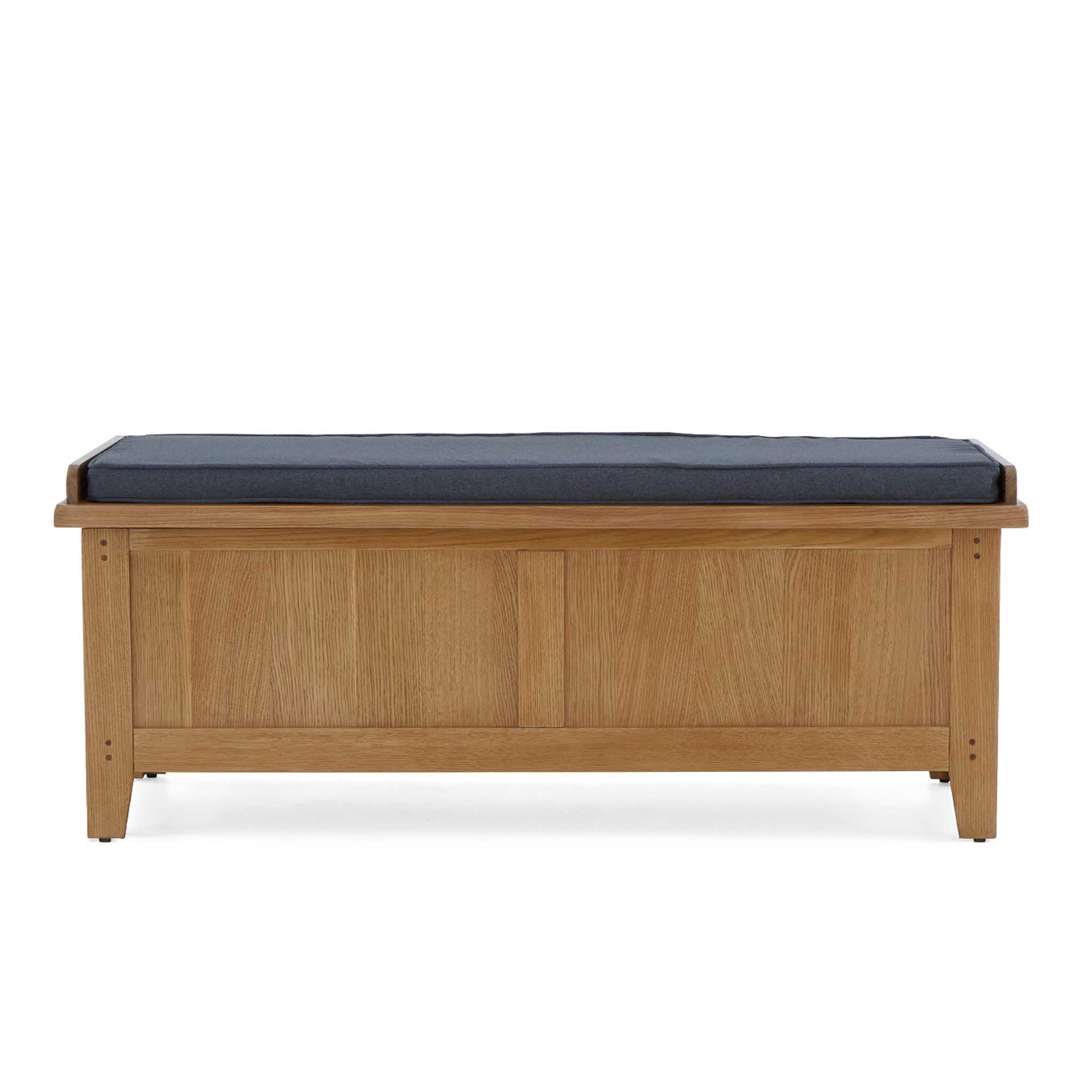 Banc de rangement Broadway Oak
