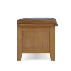 Banc de rangement Broadway Oak