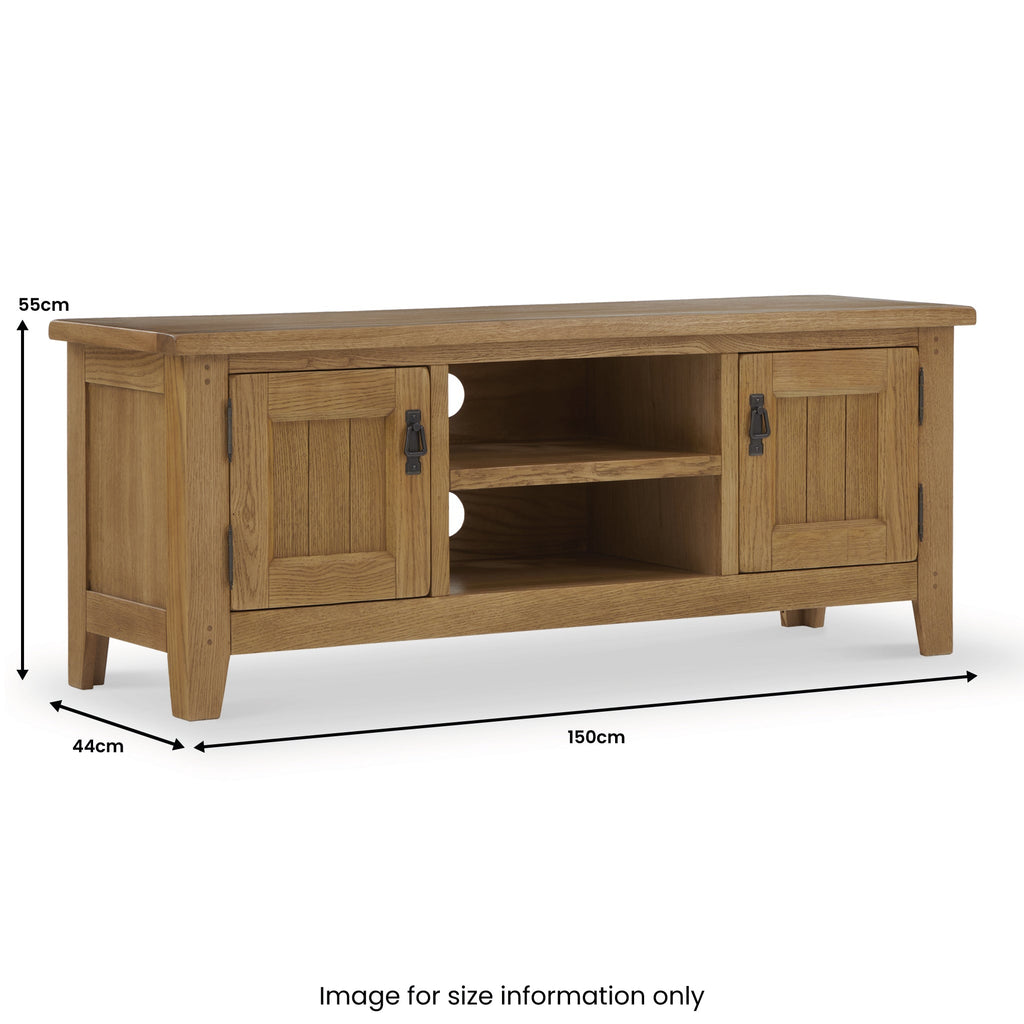 Meuble TV Broadway Oak 150 cm