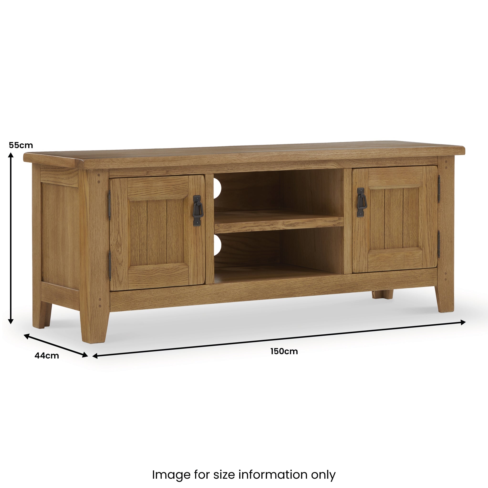 Meuble TV Broadway Oak 150 cm