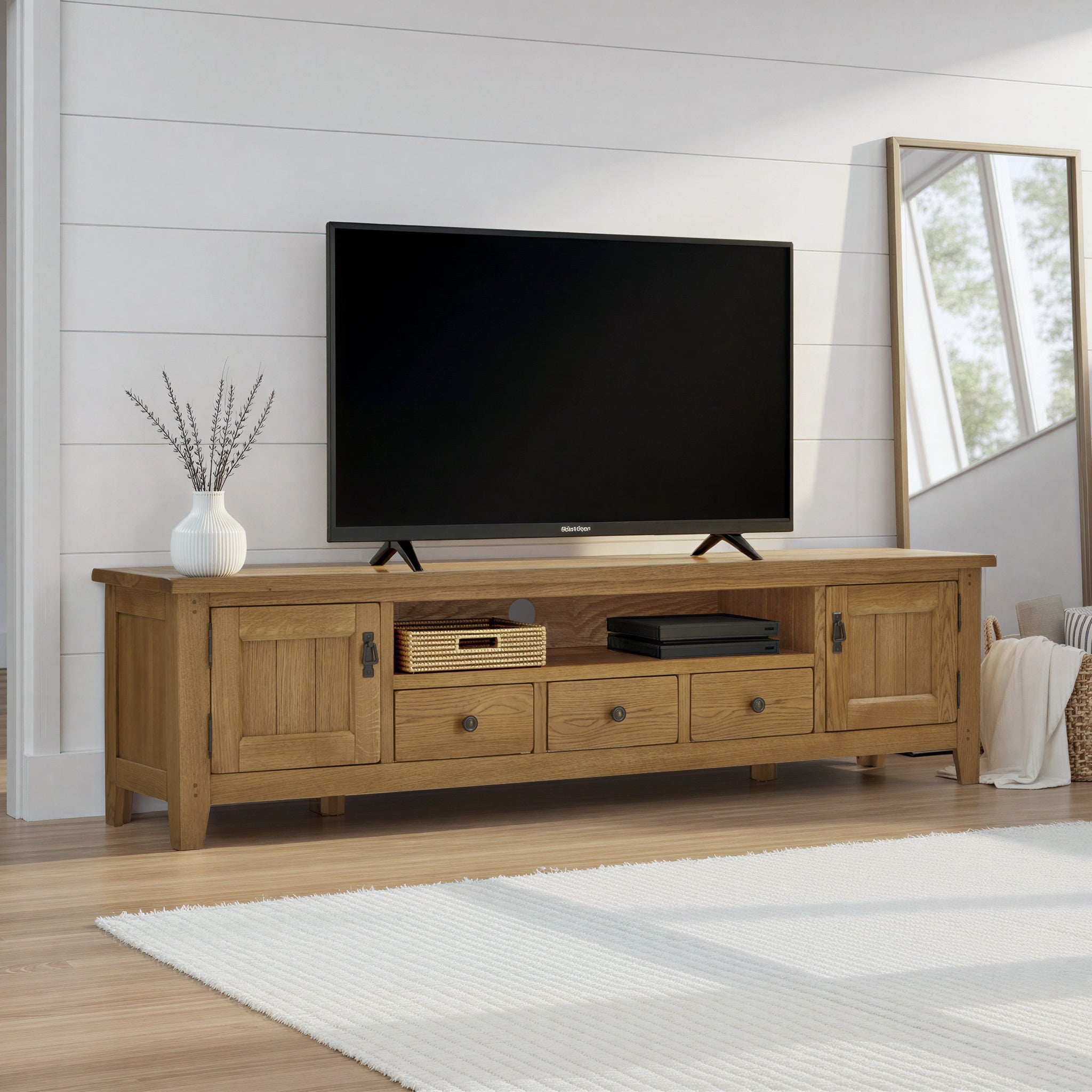 Meuble TV Broadway Oak 210 cm