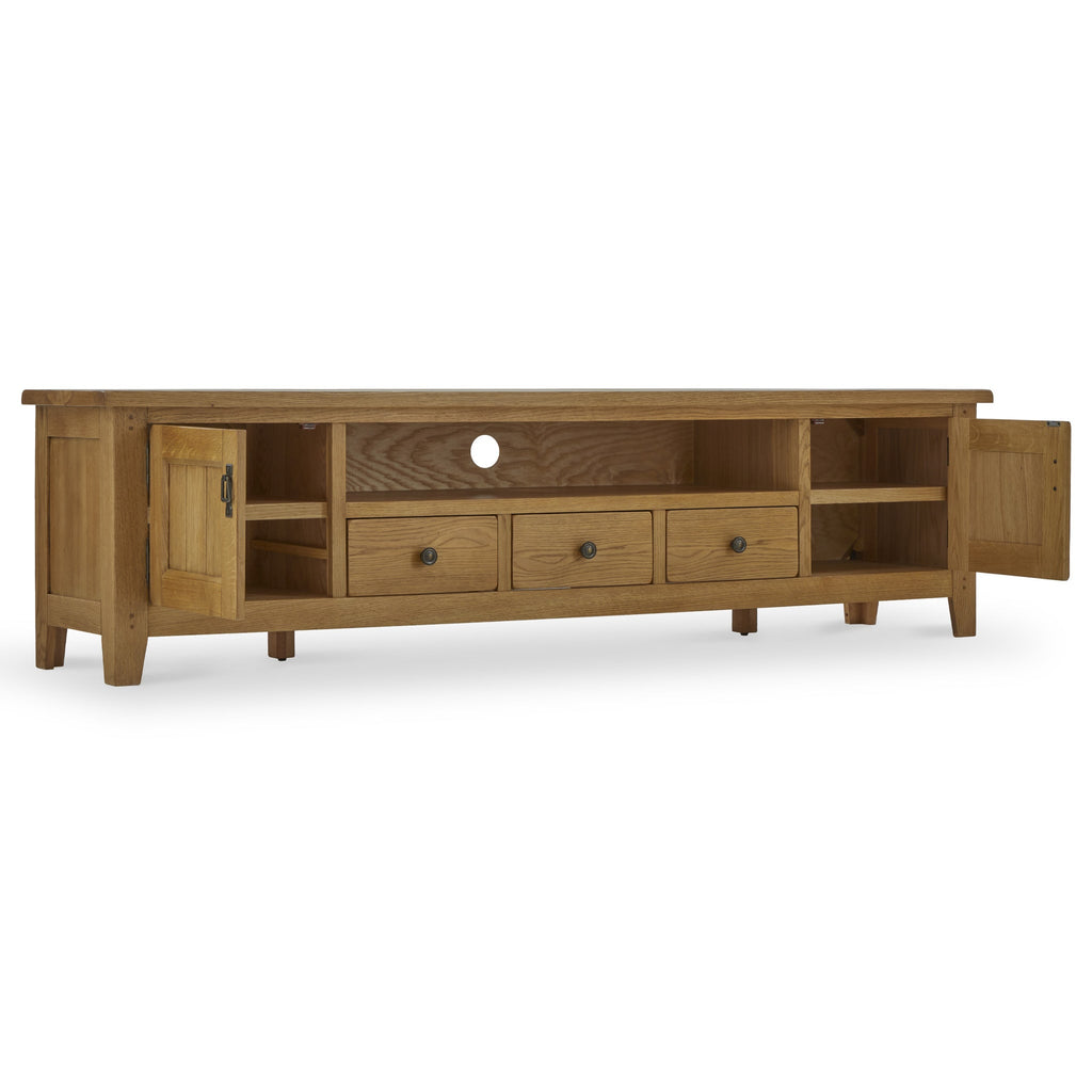 Meuble TV Broadway Oak 210 cm