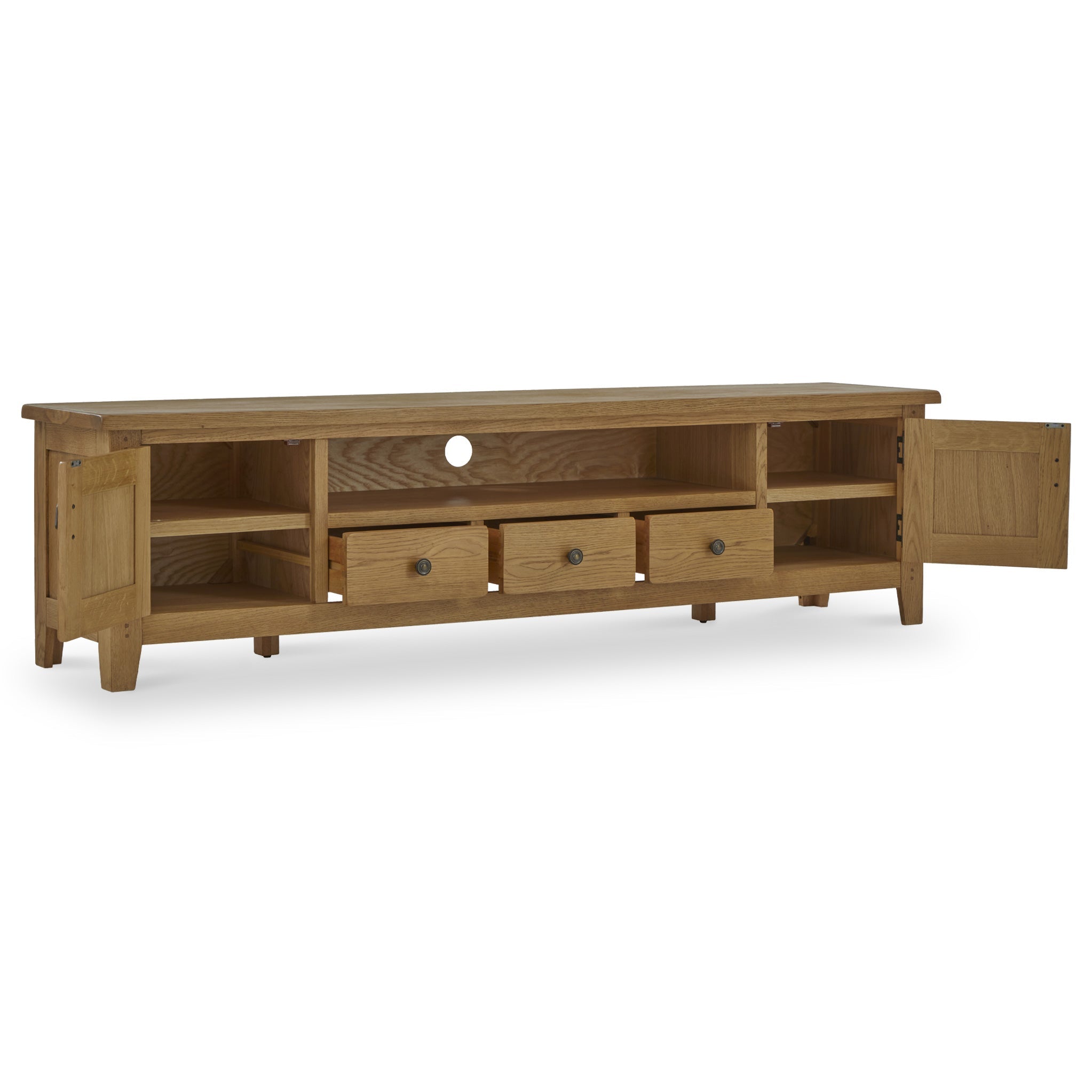 Meuble TV Broadway Oak 210 cm
