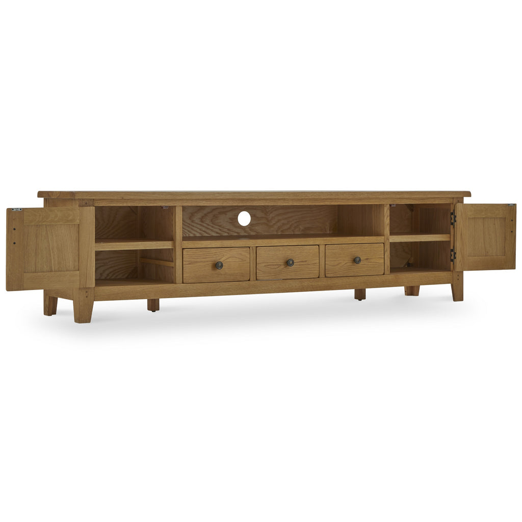 Meuble TV Broadway Oak 210 cm