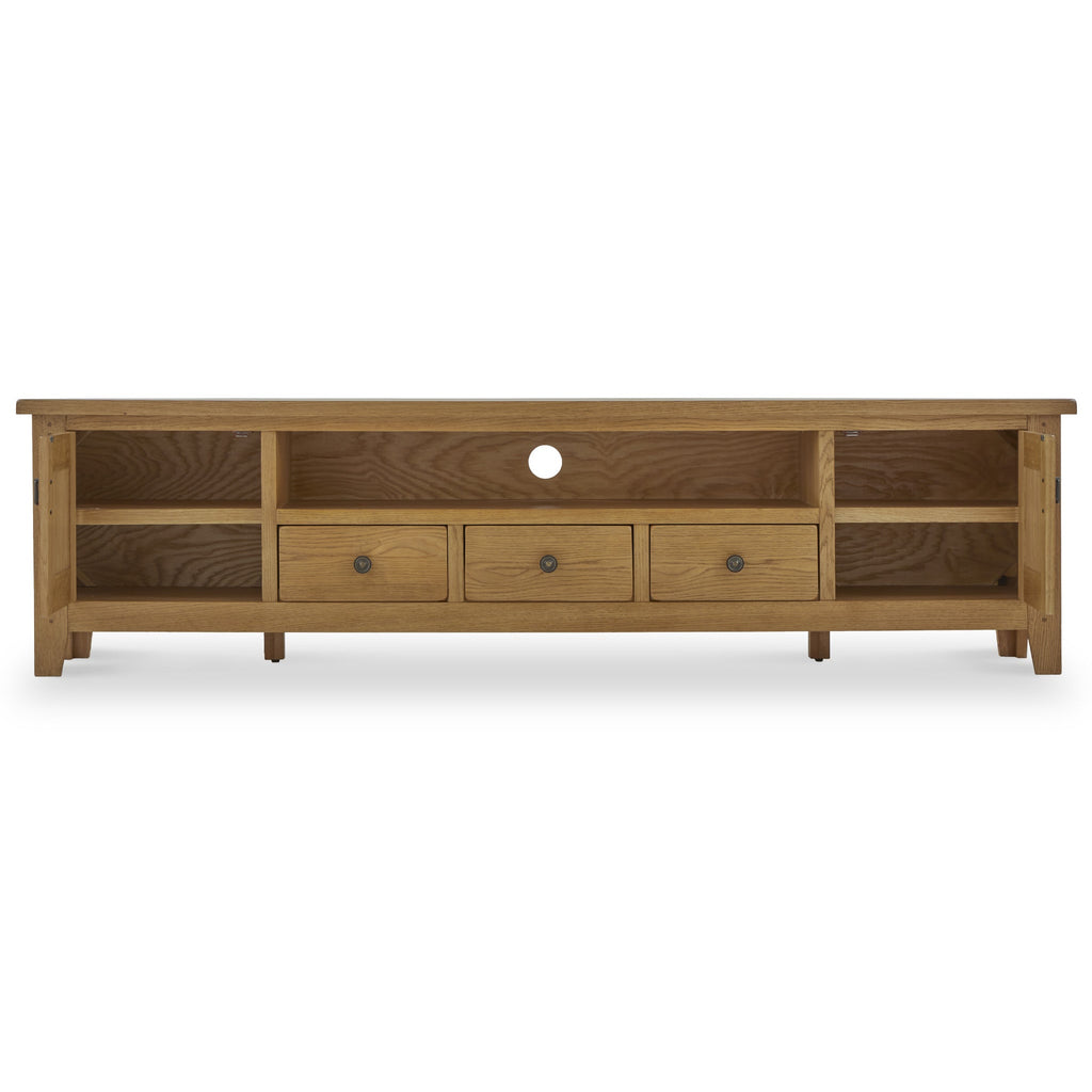 Meuble TV Broadway Oak 210 cm