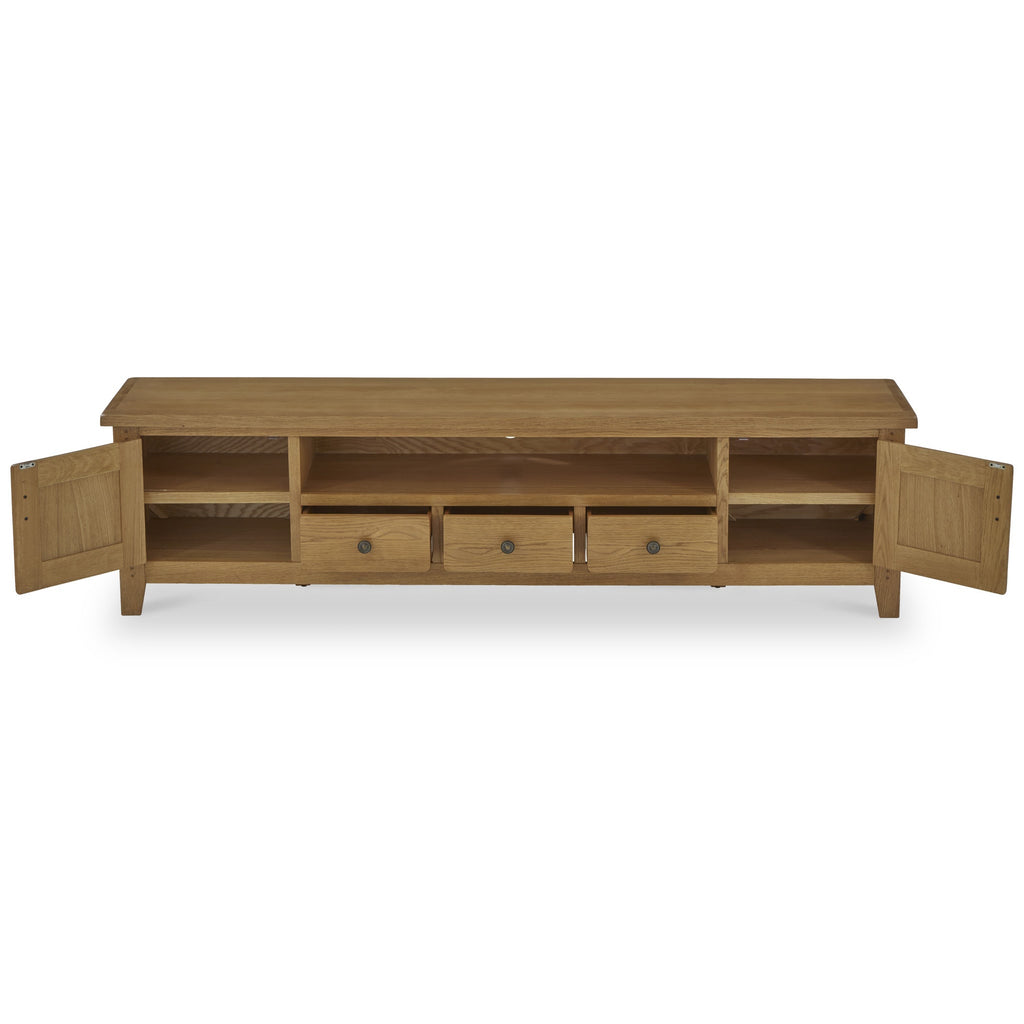 Meuble TV Broadway Oak 210 cm