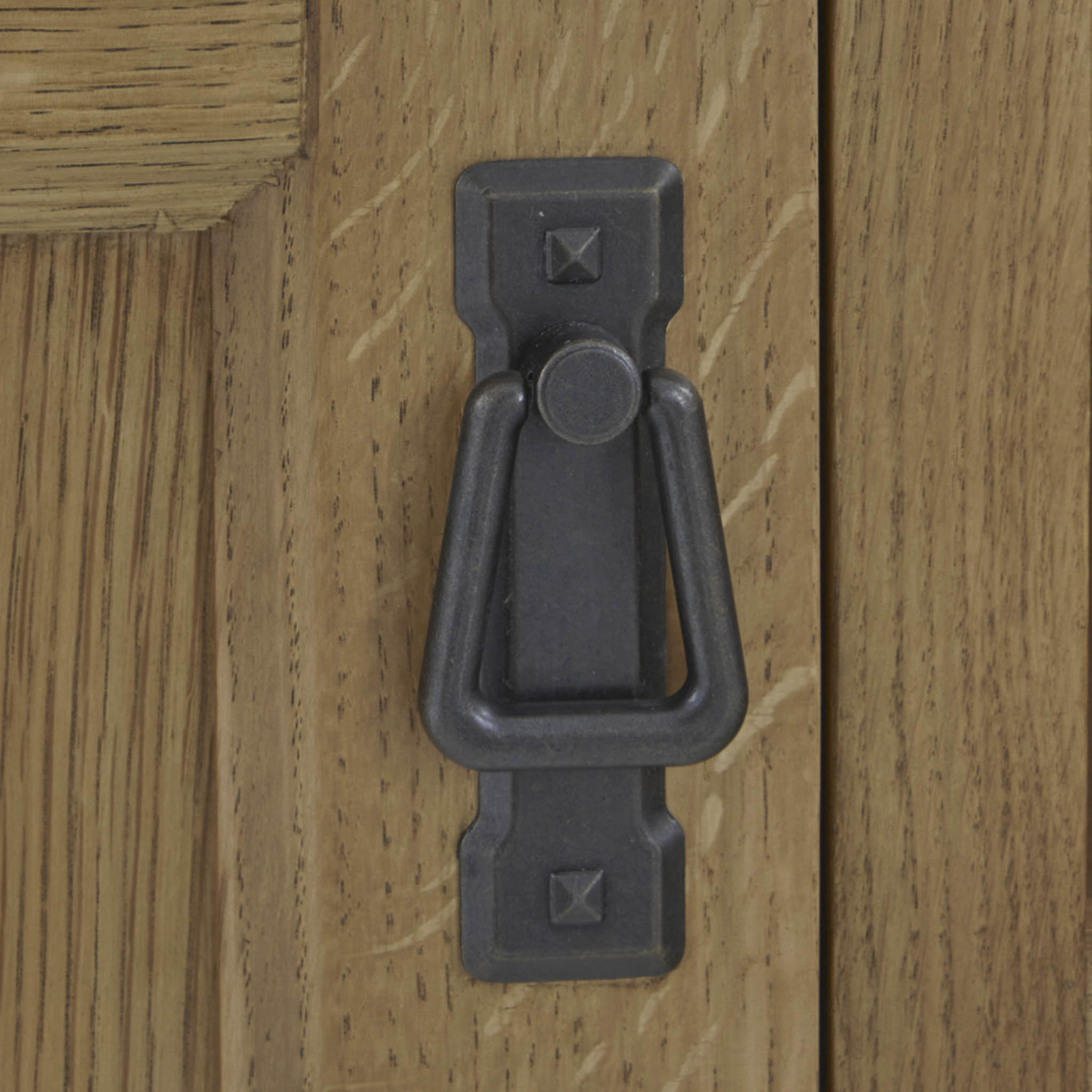 Meuble TV d'angle Broadway Oak avec porte