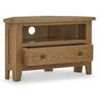 Meuble TV d'angle Broadway Oak avec tiroir