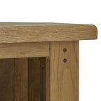 Meuble TV d'angle Broadway Oak avec tiroir