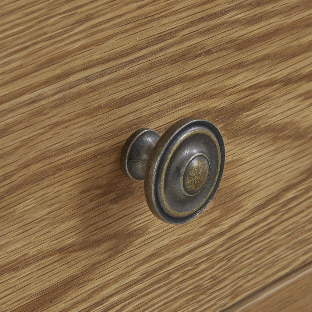 Meuble TV d'angle Broadway Oak avec tiroir