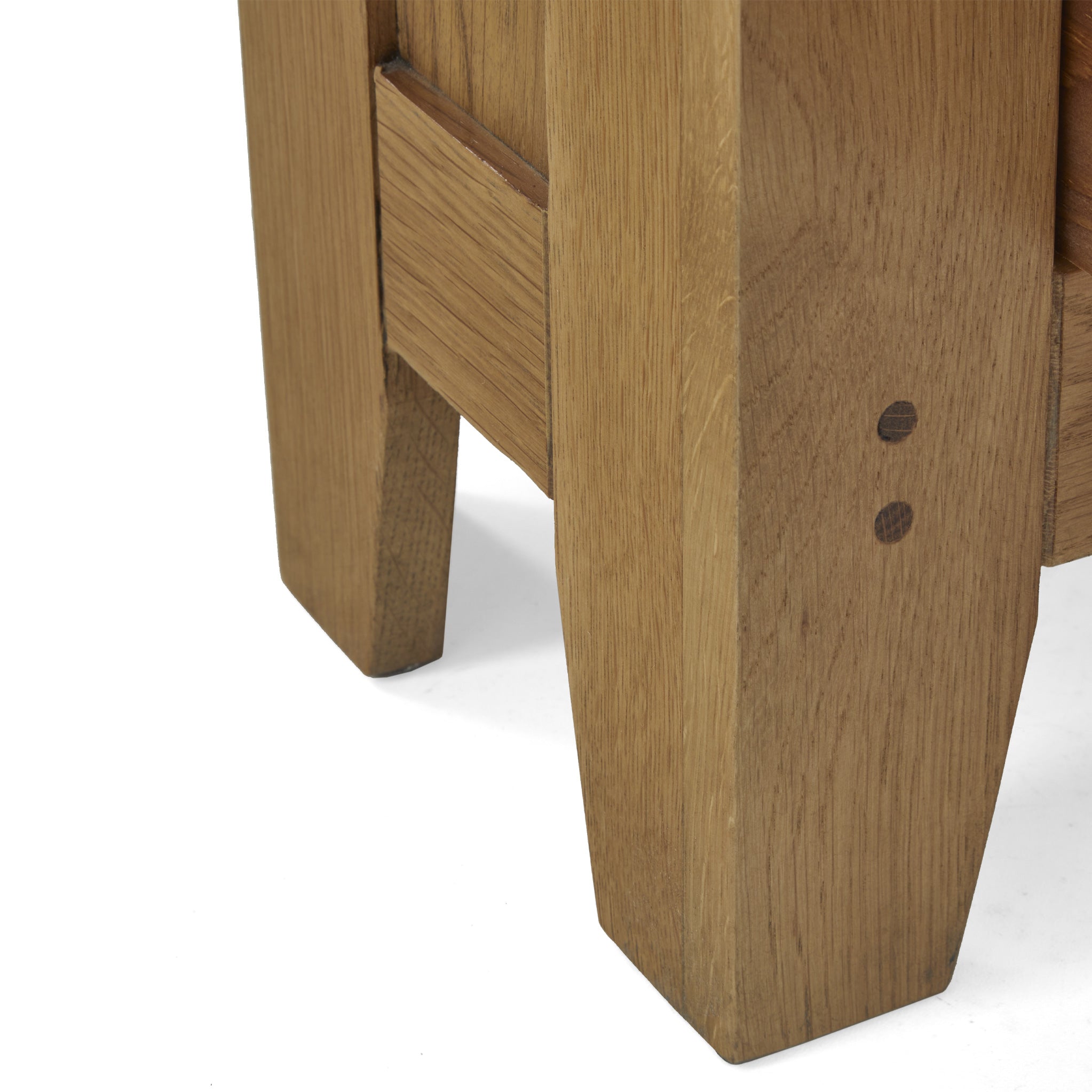 Meuble TV d'angle Broadway Oak avec tiroir