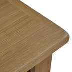 Meuble TV d'angle Broadway Oak avec tiroir